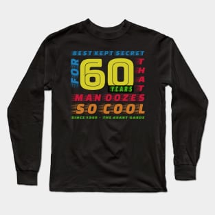 Best Kept Secret For 60 Years Birthday 1960 Long Sleeve T-Shirt